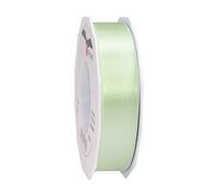 PRÄSENT C.E. Pattberg SATIN mint green gift ribbon, 27 yards for Wrapping Gifts, 1 inch width, Ribbon for Decorating & Crafting, Decorative Ribbon for Gifts, for every occasion