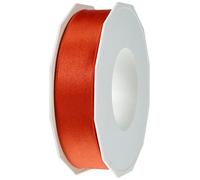 C.E. Pattberg SATIN red gift ribbon, 27 yards for Wrapping Gifts, 1 inch width, Ribbon for Decorating & Crafting, Decorative Ribbon for Gifts, for every occasion