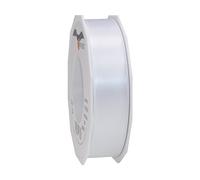 C.E. Pattberg SATIN white gift ribbon, 27 yards for Wrapping Gifts, 1 inch width, Ribbon for Decorating & Crafting, Decorative Ribbon for Gifts, for every occasion