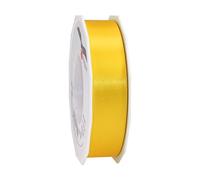 C.E. Pattberg SATIN yellow gift ribbon, 27 yards for Wrapping Gifts, 1 inch width, Ribbon for Decorating & Crafting, Decorative Ribbon for Gifts, for every occasion