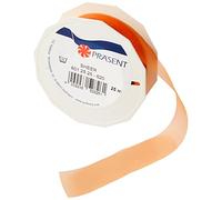 C.E. Pattberg Sheer Organza Ribbon Orange, 27 Yards Gift Wrap Ribbon, 1 inch Width, Accessories for Decoration & Handicrafts, Decoration Ribbon for Presents, for Every Occasion