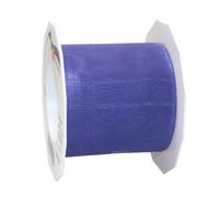 C.E. Pattberg Sheer Organza Ribbon Purple, 27 Yards Gift Wrap Ribbon, 2.8 inches Width, Accessories for Decoration & Handicrafts, Decoration Ribbon for Presents, for Every Occasion