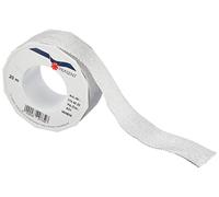 C.E. Pattberg Wien Gift Ribbon in Silver, 22 Yards Metallic Mesh for Gift Wrapping, 1.6 Inch Width, Accessories for Decoration & Handicrafts, For Every Occasion