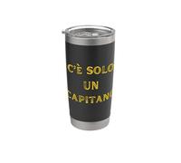 C’è Solo UN Capitano Stainless Steel Insulated Tumbler