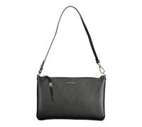 Coccinelle C-Easy Clutch bag Leather 25 cm black