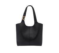 Coccinelle Shoulder Bag C-Easy Shopper L Leather 35 cm Black Woman