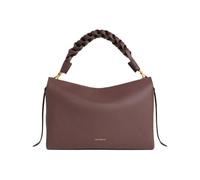 Coccinelle Leather handbag cross body bag Boheme Grana Double Hand Bag Berry/Wint. Rose dark purple