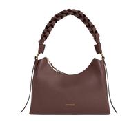 Coccinelle Boheme Grana Double | leather Shoulder bag | red