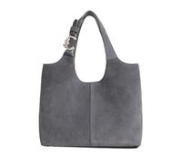 C-Easy Suede Tote - female - Coccinelle - Shopping Bags - Gray - ONE SIZE - Bags ONE SIZE