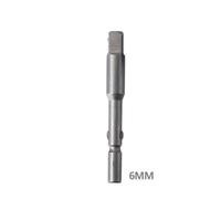 (C) Electric Screw Rod 801/802 Batch Head Socket Rod Electric Screwdriver Netic Self-Locking Adapter Rod Electric Bit Change Wind Bit Socket Extension