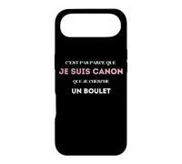 C’est pas parce que je suis canon que je cherche un boulet Case for iPhone Air