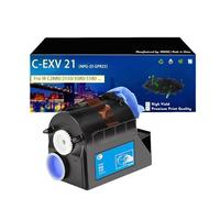 C-EXV 21 High Yield Toner 0452B002 0453B002 0454B002 0455B002 Compatible with Canon imageRUNNER C2550 C2880 C3080 C3380 C3580 - Black 26000 Pages / Colour 16000 Pages