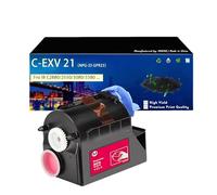 C-EXV 21 High Yield Toner 0452B002 0453B002 0454B002 0455B002 Compatible with Canon imageRUNNER C2550 C2880 C3080 C3380 C3580 - Black 26000 Pages / Colour 16000 Pages