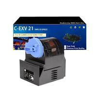 C-EXV 21 High Yield Toner 0452B002 0453B002 0454B002 0455B002 Compatible with Canon imageRUNNER C2550 C2880 C3080 C3380 C3580 - Black 26000 Pages / Colour 16000 Pages