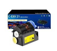 C-EXV 21 High Yield Toner 0452B002 0453B002 0454B002 0455B002 Compatible with Canon imageRUNNER C2550 C2880 C3080 C3380 C3580 - Black 26000 Pages / Colour 16000 Pages