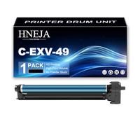 C-EXV-49 Drum Unit for Canon ImageRUNNER ADVANCE C3320 C3325 C3330 C3520 C3525 C3530 Printer,Black-1 Pack