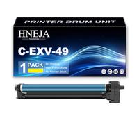 C-EXV-49 Drum Unit for Canon ImageRUNNER ADVANCE C3320 C3325 C3330 C3520 C3525 C3530 Printer,Yellow-1 Pack