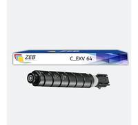 C-EXV-64 C-EXV64 Toner Cartridge Compatible for Canon imageRUNNER ADVANCE DX C3930i C3922i C3935i C3920i C3926i Printers, High Yield 29000 Pages CMYB (CYAN)