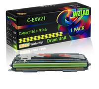 C-EXV21 Compatible for Canon Drum Unit with Chip iRC2380i iRC2880 iRC2880i iRC3380 iRC3380e iRC3380i iRC3380Ne iRC3580Ne iR ADVANCE Printers (1 Pack Yellow)