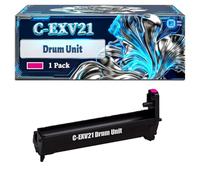 C-EXV21 Drum Unit Compatible for Canon iR ADVANCE C3080i iRC2380i iRC2880 iRC2880i iRC3380 iRC3380e iRC3380i iRC3380Ne iRC3580Ne Printers, With Chip Large Capacity 77000 Pages (1 Pack Magenta)
