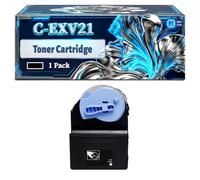 C-EXV21 Toner Cartridge Compatible for Canon iR ADVANCE C3080i iRC2380i iRC2880 iRC2880i iRC3080i iRC3380 iRC3380e iRC3380i iRC3380Ne Printers, With Chip Large Capacity 20000 Pages (1 Pack Black)