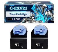 C-EXV21 Toner Cartridge Compatible for Canon iR ADVANCE C3580 iRC3580i iRC3580Ne iRC3880 iRC3880i Printers, With Chip Large Capacity 20000 Pages (2 Pack Black)