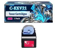 C-EXV21 Toner Cartridges Compatible for Canon ImageRUNNER IRC-3380 IRC-3380e IRC-3380i IRC-3380ne IRC-3480 IRC-3580i IRC-3580Ne Printers (1 Pack Magenta)