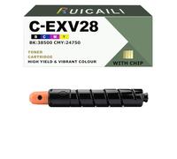 C-EXV28 CEXV28 EXV28 Compatible Toner Cartridge Replacement Printer for Canon Imagerunner Advance IR-ADV C5045 C5051 C5255 C5045i C5051i C5250i C5255i (1PK-Black)