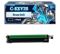 C-EXV28 Drum Unit Compatible for Canon imageRUNNER Advance C5045 C5051 C5250 C5255 Printers, With Chip Large Capacity 80000 Pages (1 Pack Black)