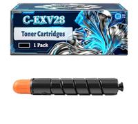 C-EXV28 Toner Cartridges Compatible for Canon ImageRUNNER Advance IR-C5250 IR-C5250i IR-C5255 IR-C5255i IRC-5045 IRC-5045i IRC-5051 Printers (1 Pack Black)