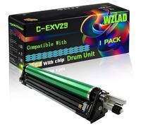 C-EXV29 Compatible for Canon Drum Unit with Chip imageRUNNER Advance C5030 C5030i C5035 C5035 C5235 Printers (1 Pack Cyan)