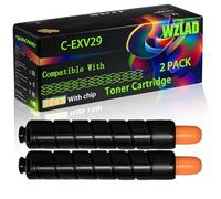 C-EXV29 Compatible for Canon Toner Cartridge with Chip iRC5240i iRC5250 iRC5250i iRC5255 iRC5255i iR ADVANCE Printers (2 Pack Black)