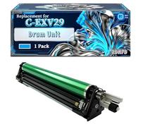 C-EXV29 Drum Unit Compatible for Canon imageRUNNER Advance C5030 C5030i C5035 C5035 C5235 C5240 Printers, With Chip Large Capacity 80000 Pages (1 Pack Cyan)