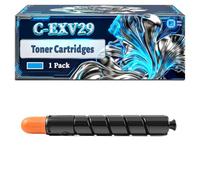 C-EXV29 Toner Cartridges Compatible for Canon ImageRUNNER Advance IRC-5030 IRC-5030i iRC-5035 iRC-5035i IR-C5235i IR-C5240i Printers, With Chip Large Capacity 40000 Pages (1 Pack Cyan)