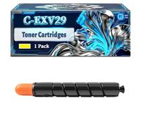 C-EXV29 Toner Cartridges Compatible for Canon ImageRUNNER Advance IRC-5030 IRC-5030i iRC-5035 iRC-5035i IR-C5235i IR-C5240i Printers, With Chip Large Capacity 40000 Pages (1 Pack Yellow)