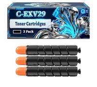 C-EXV29 Toner Cartridges Compatible for Canon ImageRUNNER Advance IRC-5030 IRC-5030i iRC-5035 iRC-5035i IR-C5235i IR-C5240i Printers, With Chip Large Capacity 40000 Pages (3 Pack Black)