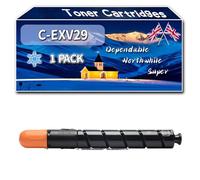 C-EXV29 Toner Cartridges Compatible for Canon iRC5240 iRC5240i iRC5250 iRC5250i iRC5255 iRC5255i Printers, High-Definition Printing Effect with Chip, 46000 Pages (1 Pack Cyan)