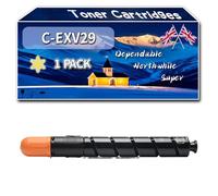 C-EXV29 Toner Cartridges Compatible for Canon iRC5240 iRC5240i iRC5250 iRC5250i iRC5255 iRC5255i Printers, High-Definition Printing Effect with Chip, 46000 Pages (1 Pack Yellow)