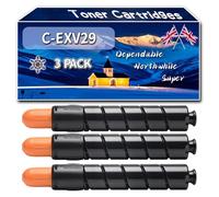 C-EXV29 Toner Cartridges Compatible for Canon iRC5240 iRC5240i iRC5250 iRC5250i iRC5255 iRC5255i Printers, High-Definition Printing Effect with Chip, 46000 Pages (3 Pack Black)