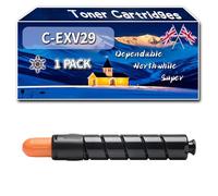C-EXV29 Toner Cartridges Compatible for Canon iRC5240 iRC5240i iRC5250 iRC5250i iRC5255 iRC5255i Printers, High-Definition Printing Effect with Chip, 46000 Pages (1 Pack Black)