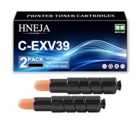 C-EXV39 Toner Cartridge, Compatible 4792B002 Black Toner Cartridges for Canon IR 4025 4035 4225 4235 Printer,Black-2 Pack
