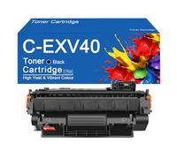 C-EXV40 Black Toner Cartridges Replacement for Canon IR 1133 1133A 1133iF Printer, Unleash High-Definition Printing,C EXV40-1Pack