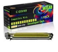 C-EXV49 Compatible for Canon Developer Unit with Chip imageRUNNER ADVANCE C3325i C3330i C3525i C3530i DX Printers (1 Pack Yellow)
