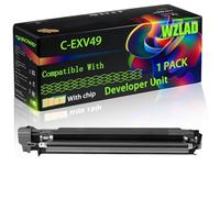 C-EXV49 Compatible for Canon Developer Unit with Chip imageRUNNER ADVANCE C3325i C3330i C3525i C3530i DX Printers (1 Pack Black)