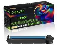 C-EXV49 Compatible for Canon Drum Unit 8528B003AA ImageRUNNER IR-C3320 IR-C3320i IR-C3325i IR-C3330i Printers, High Yield Alternatives Reliable Printing (Black)
