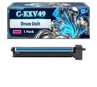 C-EXV49 Drum Unit Compatible for Canon ImageRUNNER Advance C3320 C3320L C3325 C3330 C3520 C3525 C3530 C3020 C3025 C3120 C3120L C3125 DX C3720 C3725 Printers (1 Pack Magenta)