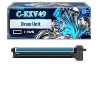 C-EXV49 Drum Unit Compatible for Canon ImageRUNNER Advance C3320 C3320L C3325 C3330 C3520 C3525 C3530 C3020 C3025 C3120 C3120L C3125 DX C3720 C3725 Printers (1 Pack Black)