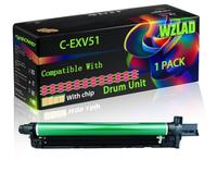 C-EXV51 Compatible for Canon Drum Unit with Chip imageRUNNER Advance C5500 ES C5500 || C5500 Series C5535 C5535 Printers (1 Pack Magenta)