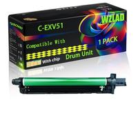 C-EXV51 Compatible for Canon Drum Unit with Chip IR Advance C5550i C5560i C5700Series C5735iDX C5740iDX C5750iDX Printers (1 Pack Yellow)