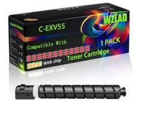C-EXV55 Compatible for Canon Toner Cartridge with Chip imageRUNNER ADVANCE DXC257 DXC257i DXC357 DXC357 Printers (1 Pack Magenta)